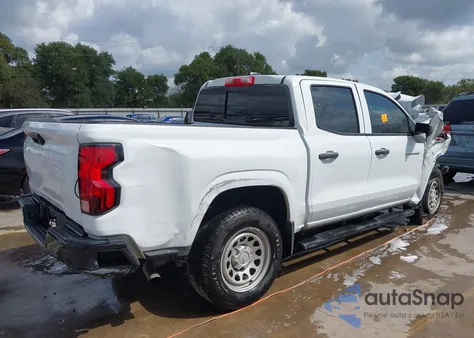 2024 Chevrolet Colorado 2Wd Wt z USA, uszkodzony, nr VIN 1GCGSBEC7R1108789